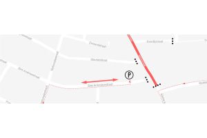 Ter info: Kammenstraat autovrij 28/6 - 15/7