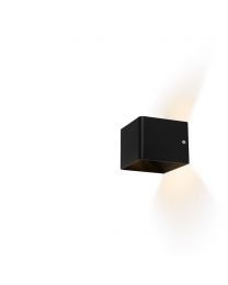 CUBE Wall Lamp Black