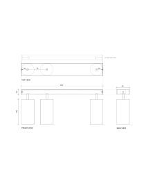 Sprint Evo 40 on base 3.0 Surface-mounted Spot Nickel