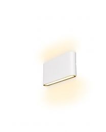 PLENA IP54 Wall Lamp White