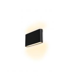 PLENA IP54 Wall Lamp Black