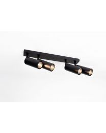 SPRINT on Base 4.0 Surface-Mounted Spot Black 2700K Dimmable