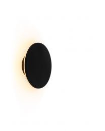 MOON Wall Lamp Black